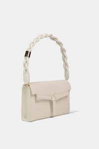 bolsa de diseñador hecha en piel estilo chanel 