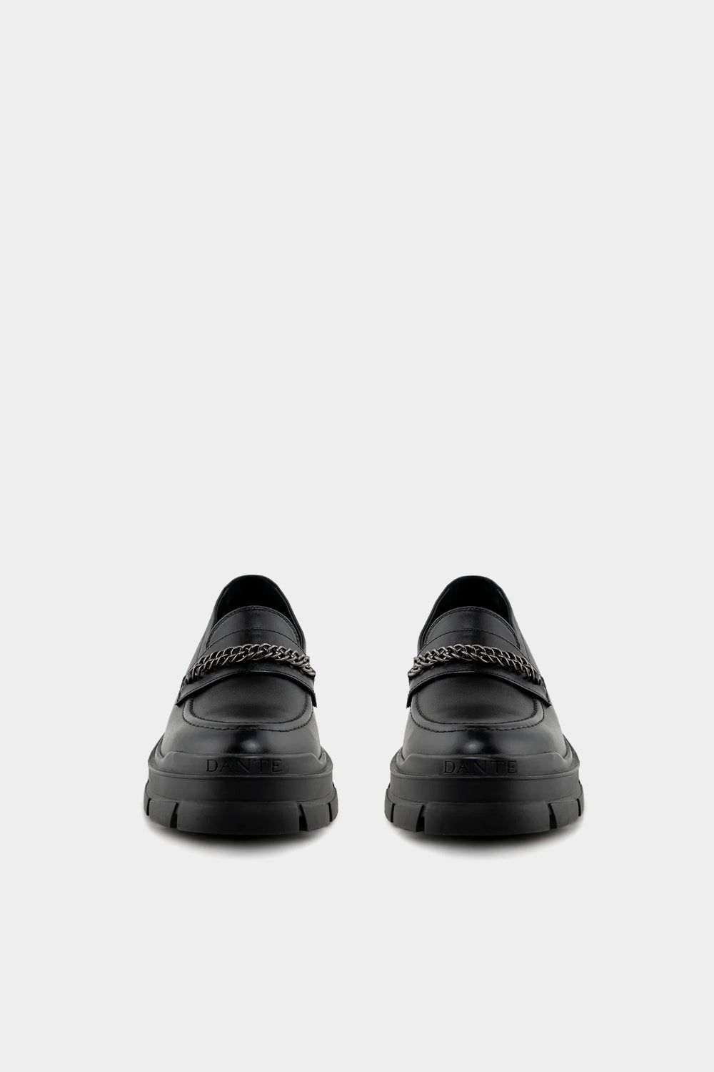 Loafers 100% piel estilo prada 