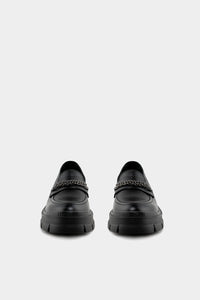 Loafers 100% piel estilo prada 