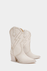 botas de cowboy blancas