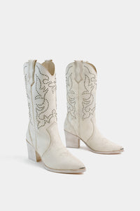 Botas de diseñador western estilo belinda