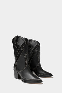 botas de piel hechas a mano