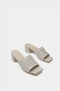 sandalias de piel estilo versace
