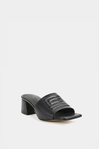sandalias de diseño de piel 