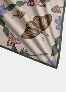 mascada fina estilo seda para bolsas