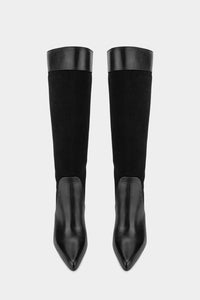 Valerie Black Suede