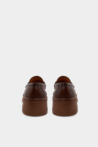 flats para mujer color cafe estilo luis vuitton
