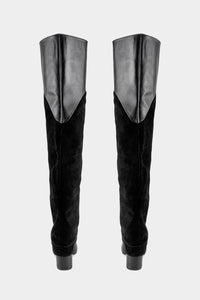 Vanilla Sky Black Suede