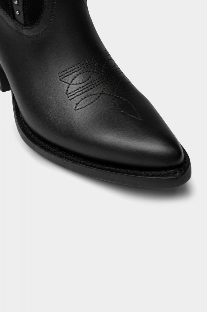 botas con ringle western 