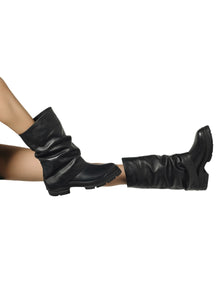 BOTAS DE MODA ESTILO DIOR COMBAT Y PRADA 