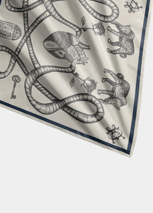 pañielo de diseñador mexicano inpirado en hermes