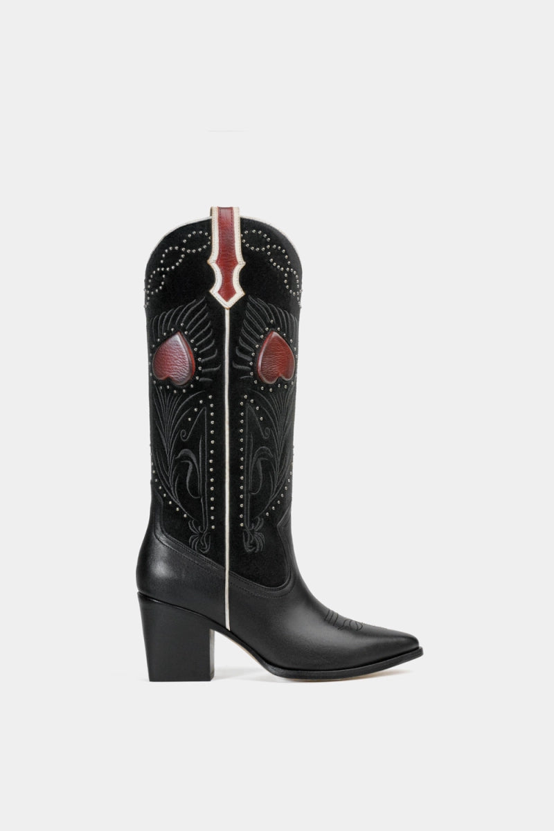 botas western de corazón virales