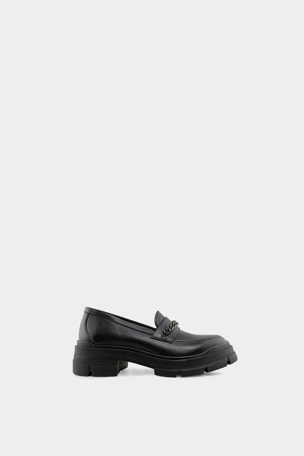 Loafers de piel estilo gucci old money
