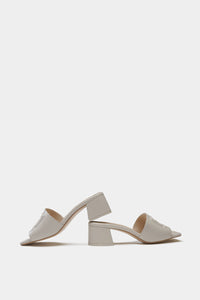 sandalias casuales de tacon para mujer refinada