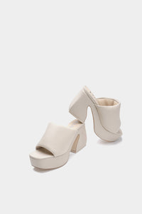 sandalias de tacón