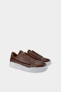 zapato casual 100% piel hecho en León, Guanajuato.