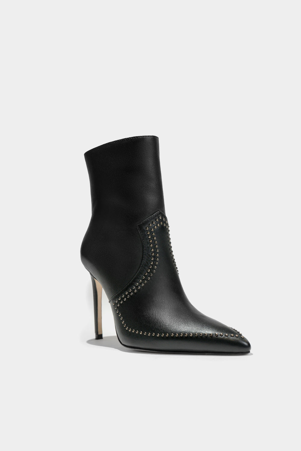 botas western con tacón de aguja tipo paristexas