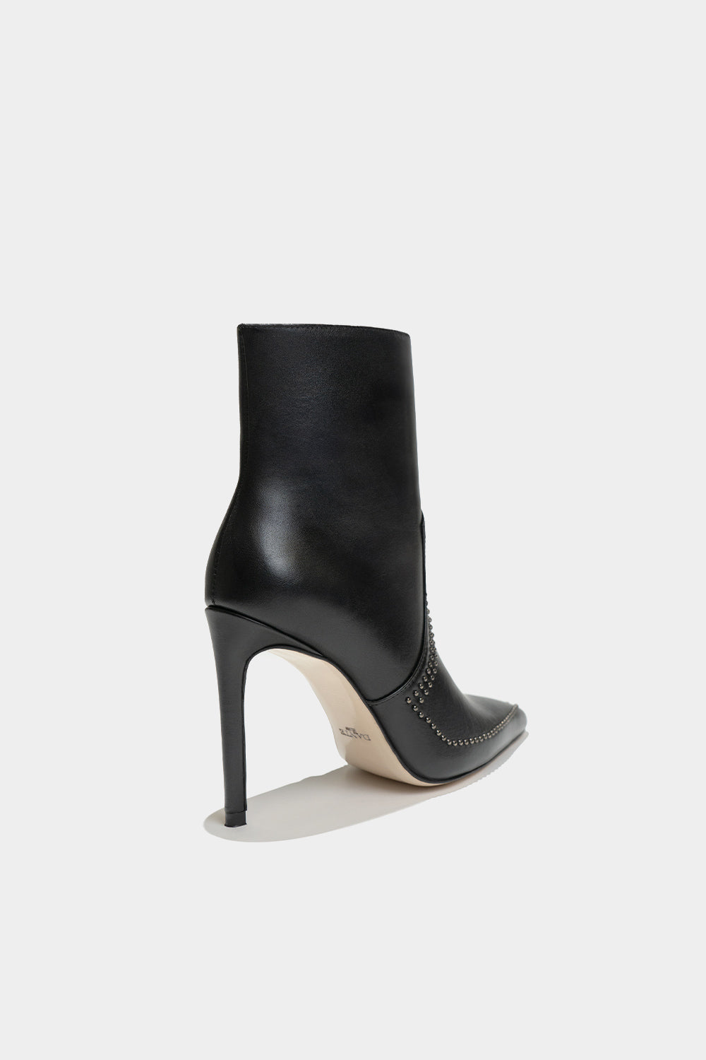 botines de diseñador estilo valentino