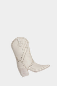 Botas color sand crackeladas