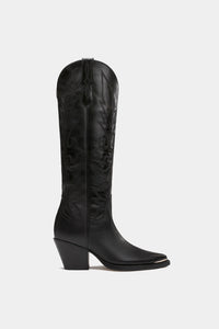Botas de piel para dama estilo Beyoncé