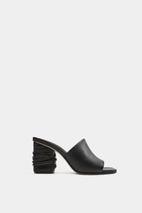 sandalias de tacon para mujer exitosa perfectas para la playa en color negro 