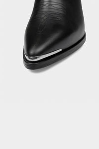 black western leather boots fotunes