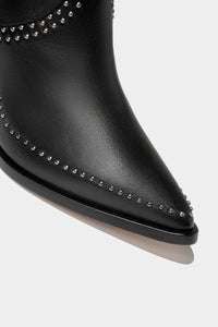 botas para dama color negro estilo beyonce