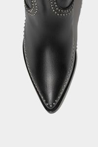 botas 100% piel hechas en México