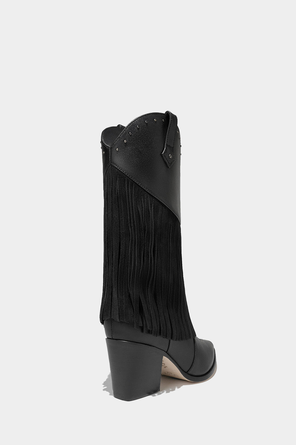botas estilo taylor swift negras