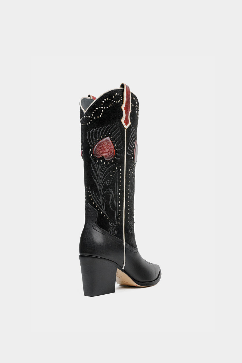 botas san valentín para mujer