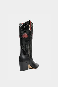 botas san valentín para mujer