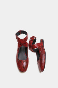 flats western fashion con estoperoles