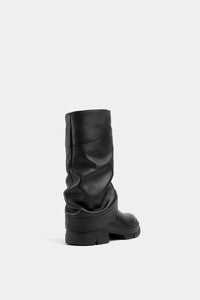 botas de piel para dama y2k y boho style