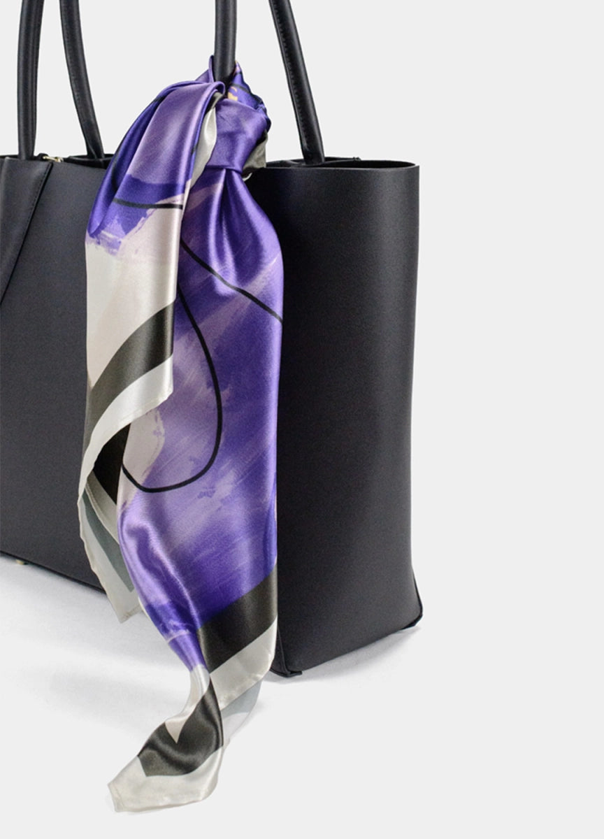 mascada para bolsa de diseñador