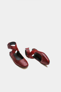 flats de diseño con correas para mayor confort y comodidad