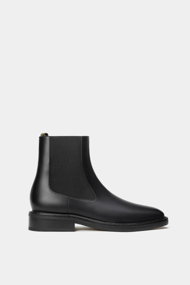Botines Chelsea de piel estilo Flexi para hombre