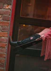 botas vaqueras de mujer de diseñador estilo Miron Crosby