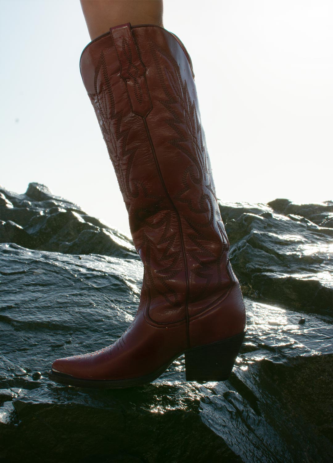 red western boots like beyonce and loewe and how i meet your mother 