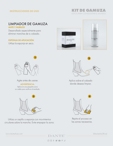 Kit de Limpieza para Gamuza