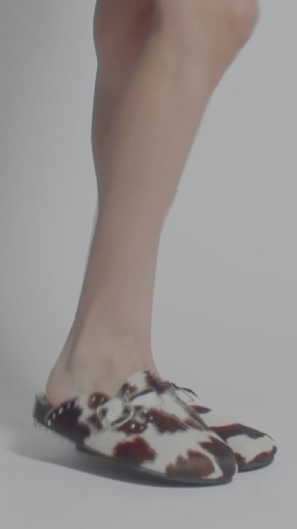 Sandalias flats estilo footbed tipo bala di gala penny clogs