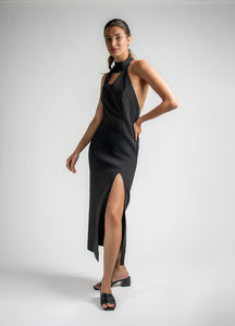 sandalias de diseñador para vestido negro de cocktail